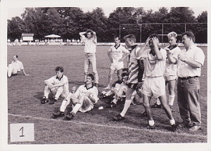 3 011 31 mei 1992 foto 1 IJsselboys - Eerbeekse Boys 2-2 IJsselboys wint na strafschoppen en promoveert naar 3b